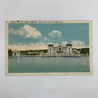 Carte postale Floride Miami FL Biscayne Bay James Deering House 1923 postée