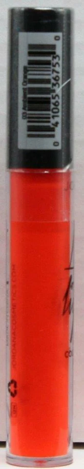 Jordana Lip Lights ColorShock Gloss  #03 Ambient Orange  Free S&H - Image 1 of 1
