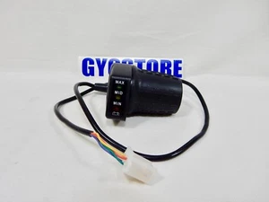 ACELERADOR ELÉCTRICO GIRATORIO PARA TAOTAO E1-500 Y E2-500 (36V 500W ATV ELÉCTRICO) OEM - Imagen 1 de 7
