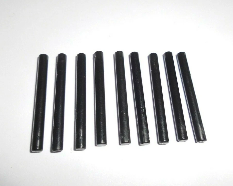 Lego (30374) 9 Stangen 4 lang, in schwarz aus 7661 7665 8038 7637  - Bild 1 von 1