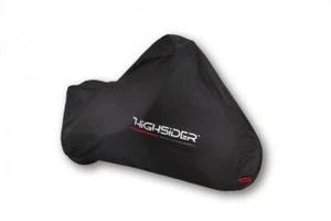 Highsider 380-207 Outdoor Motorcycle Cover - Black Size L: Length: 229 cm - Picture 1 of 4