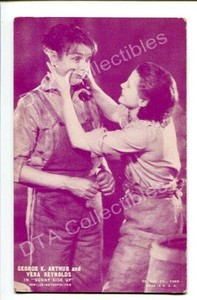 SUNNY SIDE UP-VERA REYNOLDS/GEORGE ARTHUR-ARCADE CARD G