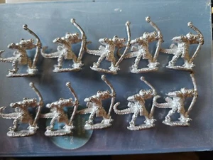 10x RR11 karnacs asaltantes regimiento de renombre ciudadela hombre lagarto GW arquero soldado - Imagen 1 de 1