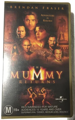 The Mummy Returns - VHS Video Tape [VHS-064] - Image 1 of 3