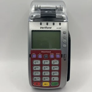 VeriFone VX 520 Kreditkartenautomat Terminal EMV Chipleser/Wischen *ungetestet* - Bild 1 von 14