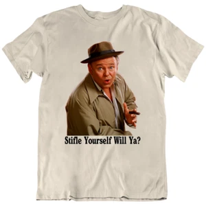Archie Bunker Stifle Yourself Will Ya? All In The Family TV Retro T-Shirt Geschenk - Bild 1 von 15