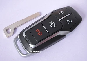 NEW OEM 2015-2017 FORD MUSTANG smart proxy keyless entry remote fob+KEY INSERT - Picture 1 of 3