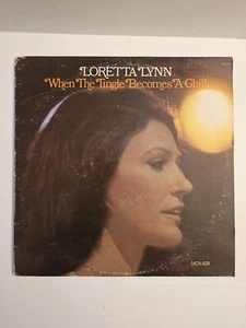 Loretta Lynn LP 1976 When the tingle becomes a chill MCA2179 - Bild 1 von 7