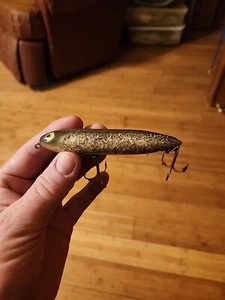 Vintage Original Heddon Zara Spook Fishing Lure Tackle Bait 4.25" - Picture 1 of 6