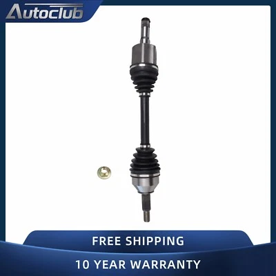 Front Left CV Axle Assembly for 08 - 11 Ford Flex Taurus X MKS MKT Sable Foto 1 de 4