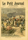 Le Petit Journal N174 Du 19 3 1894 Pecheurs Dislande  Lempereur Dautriche