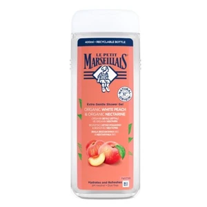 Le Petit Marseillais Bio Duschgel Weiße Pfirsich Nektarine 400ml - Bild 1 von 1