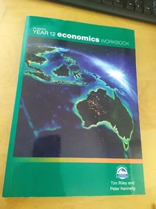Year 12 Economics 2019-2022 Workbook, 5th Edition - Picture 1 of 3