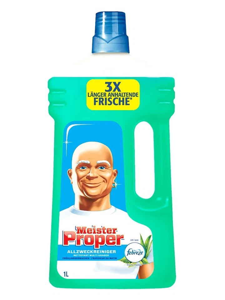 Meister Proper Allzweckreiniger Frühlingserwachen Duft Haushaltsreiniger 1L - Bild 1 von 1