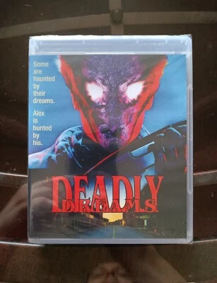 Deadly Dreams (Blu-ray, 1988) Brand NEW - Code Red #105 - Mitchell Anderson - Image 1 of 3