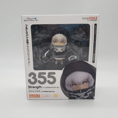 Nendoroid #355 Black Rock Shooter STRENGTH TV  Animation GOOD SMILE COMPANY Cover