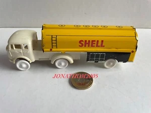 JOUET SESAME : CAMION MERCEDES BENZ SEMI REMORQUE SHELL - Imagen 1 de 8