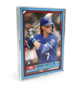 2022 Topps Throwback Thursday Set 39 1991 Terminator TBT Bobby Witt RC Vlad Jr+ - Bild 1 von 3