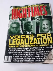 High Times März 1990 Marihuana Legalisierung Jerry Garcia William F. Buckley - Bild 1 von 12