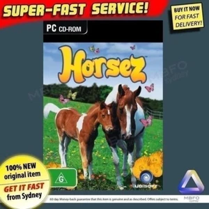Juego Caballos Windows PC *NUEVO *OZI! Sillín Ip Horsez As Petz Niños Juguetes Caballos Juegos - Imagen 1 de 6
