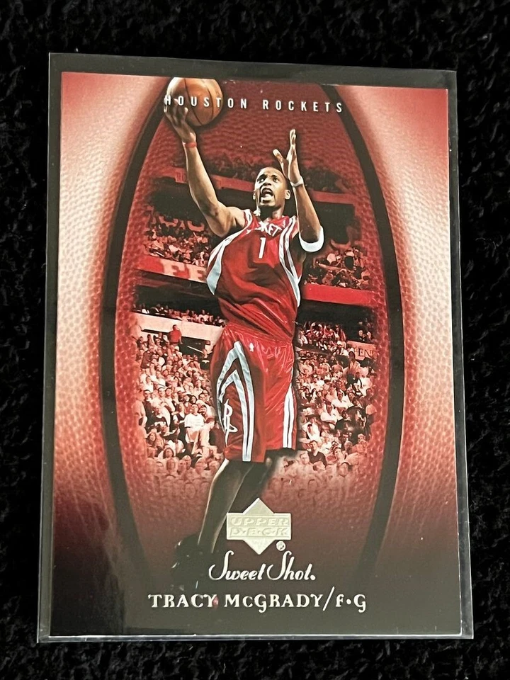 2005-06 UPPER DECK SWEET SHOT TRACY MCGRADY ROCKETS - Image 1 of 1