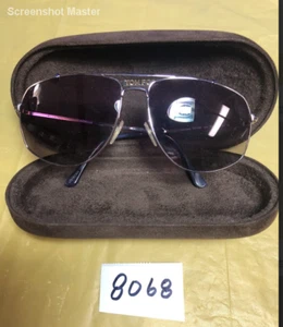 Gafas de sol para hombre Tom Ford con marco de alambre plateado Georgas TF468 - Imagen 1 de 1