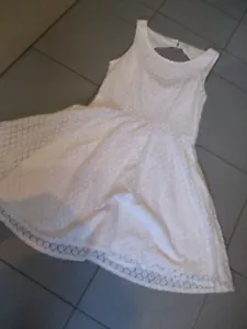 tolles elegantes Damen Kleid weiß Gr. 38 Only - Bild 1 von 1