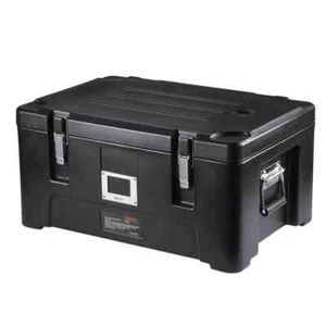 Insulated Food Pan Carrier 36 Qt. Capacity Stackable Catering Hot Box Top Load F - Picture 1 of 8
