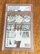Serena Williams Cards, Rookie Cards and Autographed Memorabilia Guide 16