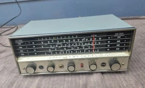 Vintage Hallicrafters S-120 AM / Shortwave Radio - Works - See Video - Zdjęcie 1 z 7