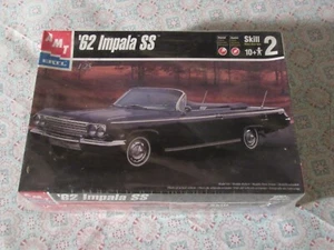 AMT  62  Impala  SS  Model Car Kit  New  Sealed - Picture 1 of 1