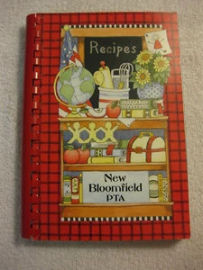 Recipes New Bloomfield PTA Missouri Cookbook - Picture 1 of 2