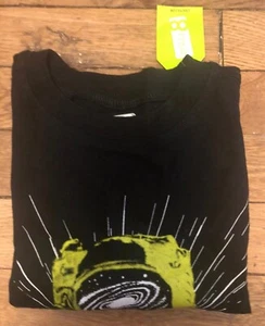 Crazy 8 long sleeve boy’s Glow in the dark Astronaut shirt Sz 5/6 - Picture 1 of 3