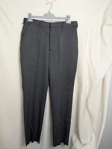Alexandra mens size 36 striped formal trousers wool blend New RRP 30.50 - Picture 1 of 10