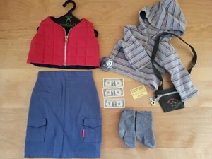 Muñeca American Girl Pleasant Company TRAJE URBANO 2000 con accesorios usada en excelente estado - Imagen 1 de 7