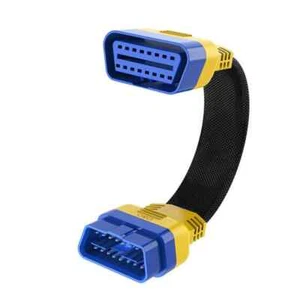 Car Detector OBD2 Extension Cable Car Diagnostic Computer OBDII Extension Cable - Picture 1 of 19