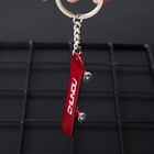 Creative Jewelry Pendant Skateboard Key Ring Keychain Scooter Bottle Opener