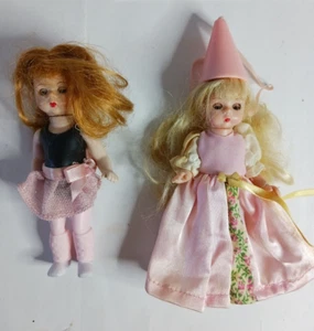 2003 Madame Alexander 5" Dolls Rapunzel + 1 McDonald's Exclusive - Picture 1 of 7