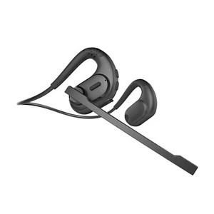 New Bluetooth 5.3 Wireless Bone Conduction Open Ear Headset Detachable Mic - Picture 1 of 20