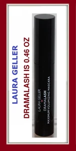LAURA GELLER DRAMALASH MAXIMUM VOLUMIZING MASCARA HUGE 0.46 OZ BLACK 1956 RV $24 - Picture 1 of 14