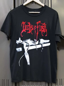 Camisa Deeds of Fleisch Disgorge Dying fetus Negra Unisex Talla S-5Xl VC1307 - Imagen 1 de 2