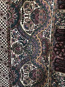 VINTAGE MARTEX for LIBERTY OF LONDON PR. PAISLEY PILLOWCASES - Picture 1 of 18