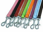 Leather Dog Leads Leashes 140 cm Long 2 cm Wide, extra Long Dog Lead