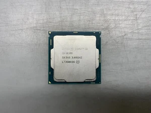 AU seller Intel core i3 8100 CPU LGA1151 tested - Picture 1 of 2