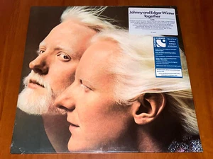 JOHNNY & EDGAR WINTER TOGETHER LP *RARE* EU SPEAKERS CORNER 180g HQ VINYL New - Picture 1 of 2