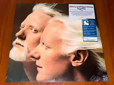 JOHNNY & EDGAR WINTER TOGETHER LP *RARE* EU SPEAKERS CORNER 180g HQ VINYL New - Image 1 of 2
