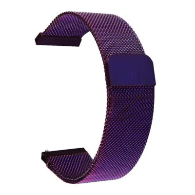 Magnetic Milanese Loop Mesh Watch Band Strap Universal Smart Bracelet 10-24mm - Image 1 of 4