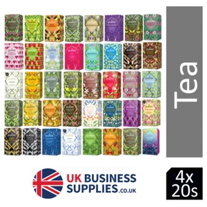 Organic Pukka Tea Selection - Your Choice 4 x 20 or 8 x 20 Tea Bags - Picture 1 of 1