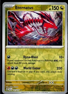 Eternatus 141/191 Sv08: Surging Sparks Reverse Holo Rare - Picture 1 of 2
