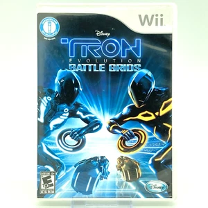 Tron Evolution Battle Grids (2010) Nintendo Wii Game With Manual Play Tested - Picture 1 of 5